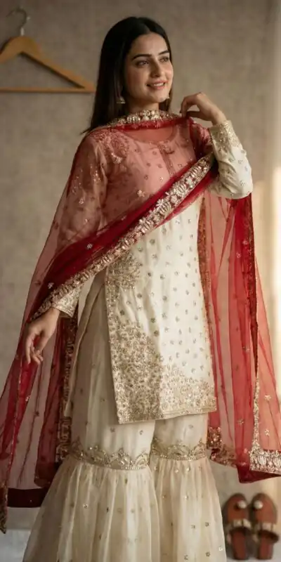 Red Fendy Silk Embroider Work Salwar Suit | Jump Suits, Salwar suit, Casual Suits, Creative suits, Designer Suits, Palazzo Suits, Party Wear Suits, Patiala Suits, Straight Suits