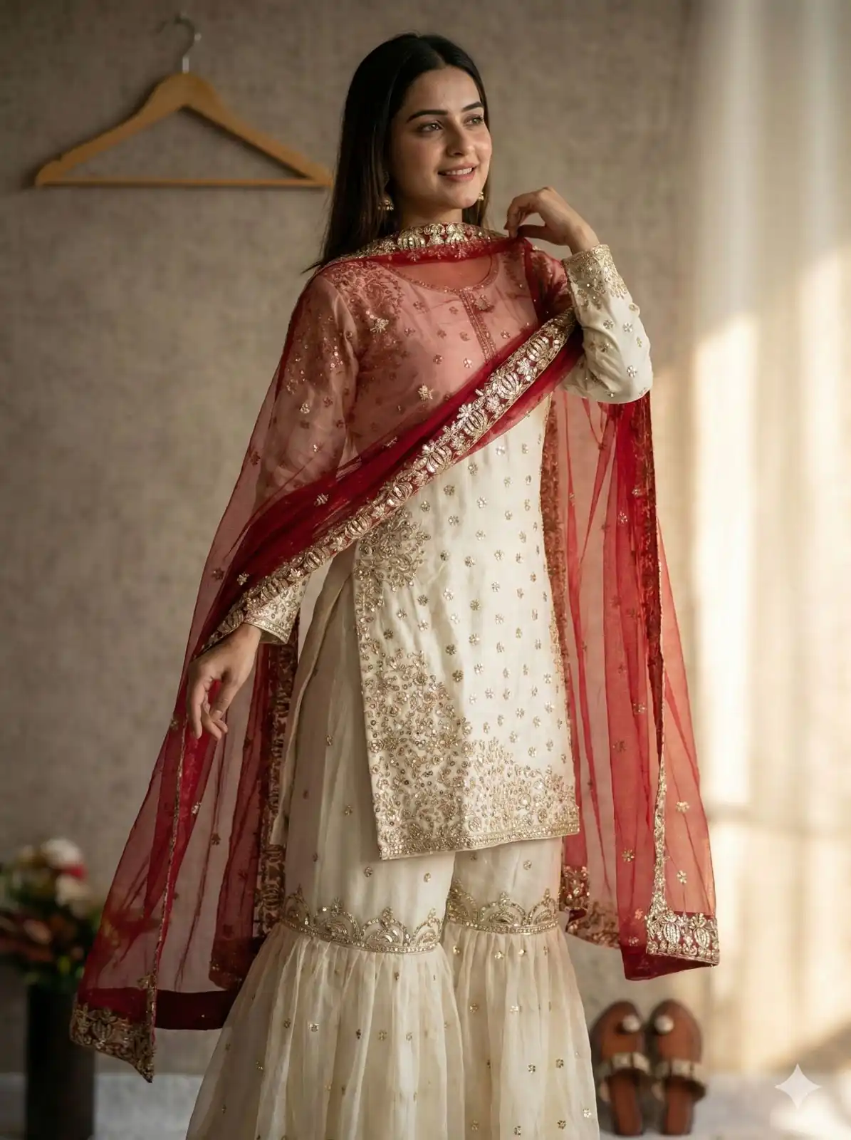 Red Fendy Silk Embroider Work Salwar Suit | Jump Suits, Salwar suit, Casual Suits, Creative suits, Designer Suits, Palazzo Suits, Party Wear Suits, Patiala Suits, Straight Suits