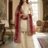 Red Fendy Silk Embroider Work Salwar Suit | Jump Suits, Salwar suit, Casual Suits, Creative suits, Designer Suits, Palazzo Suits, Party Wear Suits, Patiala Suits, Straight Suits