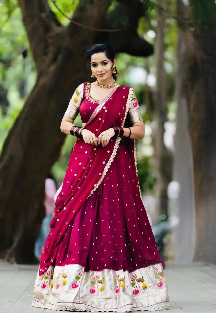 Red Georgette Sequence Work Lehenga Choli | Lehenga, Bollywood Lehenga, Creative Lehenga, Designer Lehenga, Embroidered Lehenga, Party Wear Lehenga