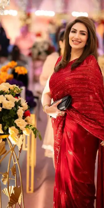 Red Georgette Sequins Embroidery Work Saree | Sarees, Bollywood Sarees, Creative Sarees, Designer Sarees, Embroidered Sarees, Ethnic Saree, Modern Digital sarees, Party Wear Sarees