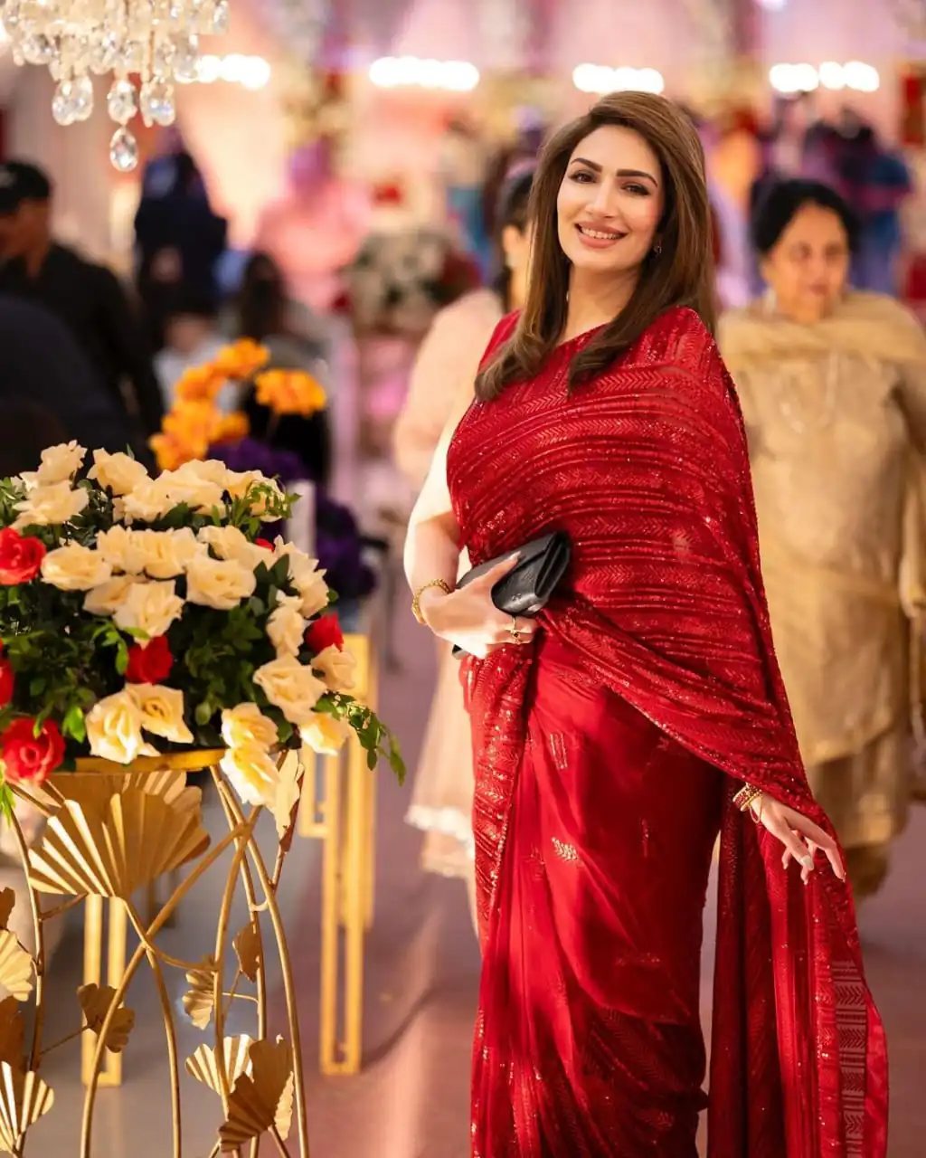 Red Georgette Sequins Embroidery Work Saree | Sarees, Bollywood Sarees, Creative Sarees, Designer Sarees, Embroidered Sarees, Ethnic Saree, Modern Digital sarees, Party Wear Sarees