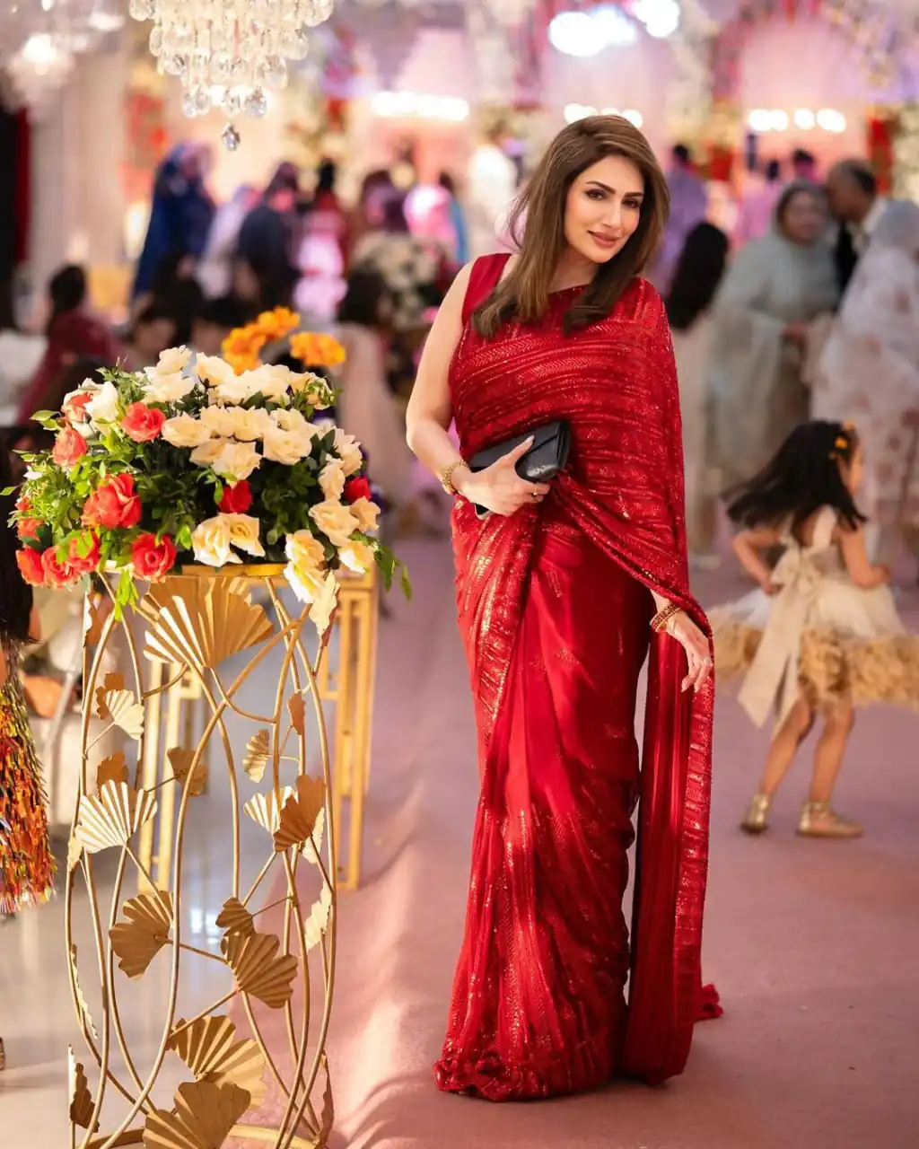 Red Georgette Sequins Embroidery Work Saree | Sarees, Bollywood Sarees, Creative Sarees, Designer Sarees, Embroidered Sarees, Ethnic Saree, Modern Digital sarees, Party Wear Sarees