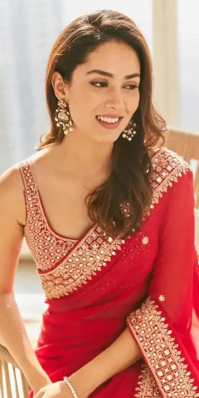 Red Georgette Thread Sequence Work Saree | Sarees, Bollywood Sarees, Creative Sarees, Designer Sarees, Embroidered Sarees, Ethnic Saree, Modern Digital sarees, Party Wear Sarees