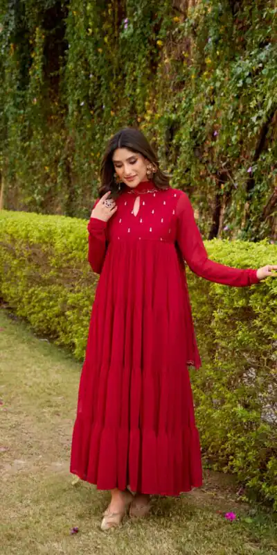 Red Marbel Foil Work Salwar Suit | Jump Suits, Salwar suit, Casual Suits, Creative suits, Designer Suits, Palazzo Suits, Party Wear Suits, Patiala Suits, Straight Suits