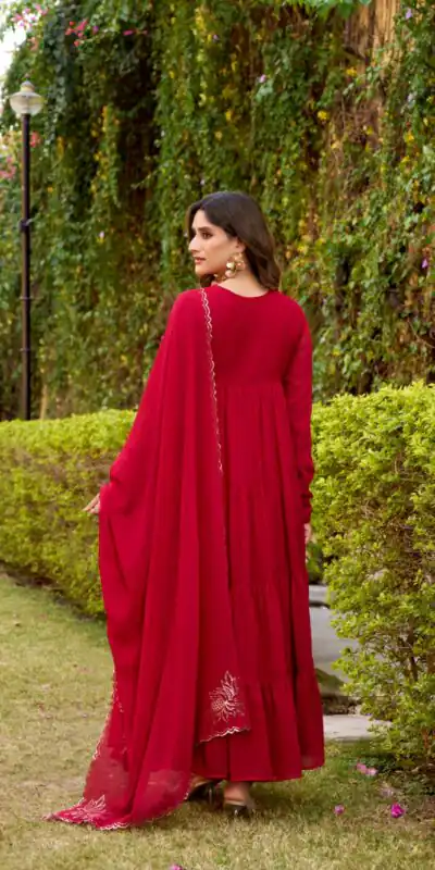 Red Marbel Foil Work Salwar Suit | Jump Suits, Salwar suit, Casual Suits, Creative suits, Designer Suits, Palazzo Suits, Party Wear Suits, Patiala Suits, Straight Suits
