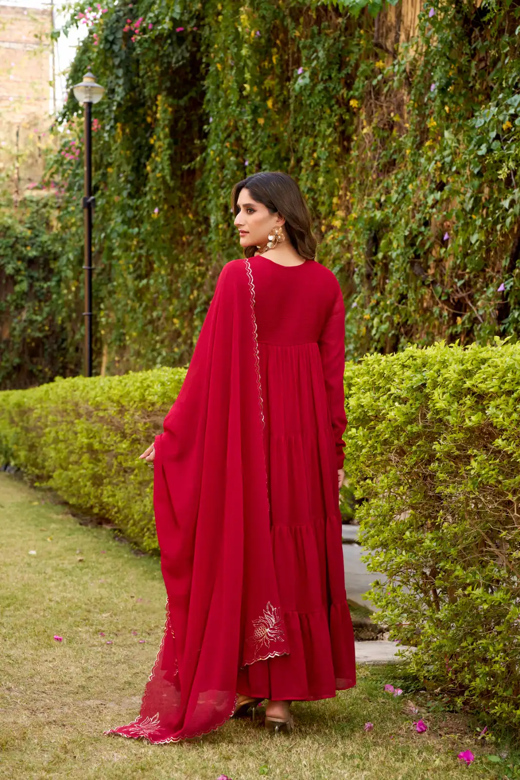 Red Marbel Foil Work Salwar Suit | Jump Suits, Salwar suit, Casual Suits, Creative suits, Designer Suits, Palazzo Suits, Party Wear Suits, Patiala Suits, Straight Suits