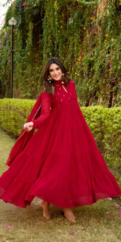 Red Marbel Foil Work Salwar Suit | Jump Suits, Salwar suit, Casual Suits, Creative suits, Designer Suits, Palazzo Suits, Party Wear Suits, Patiala Suits, Straight Suits