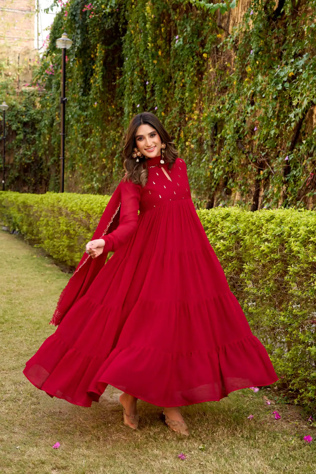 Red Marbel Foil Work Salwar Suit | Jump Suits, Salwar suit, Casual Suits, Creative suits, Designer Suits, Palazzo Suits, Party Wear Suits, Patiala Suits, Straight Suits