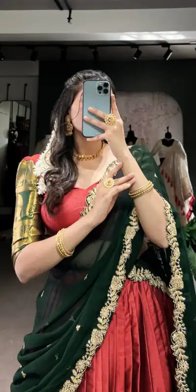 Red Narayan Pattu Zari Weaving Work Lehenga Choli | Lehenga, Bollywood Lehenga, Creative Lehenga, Designer Lehenga, Embroidered Lehenga, Party Wear Lehenga