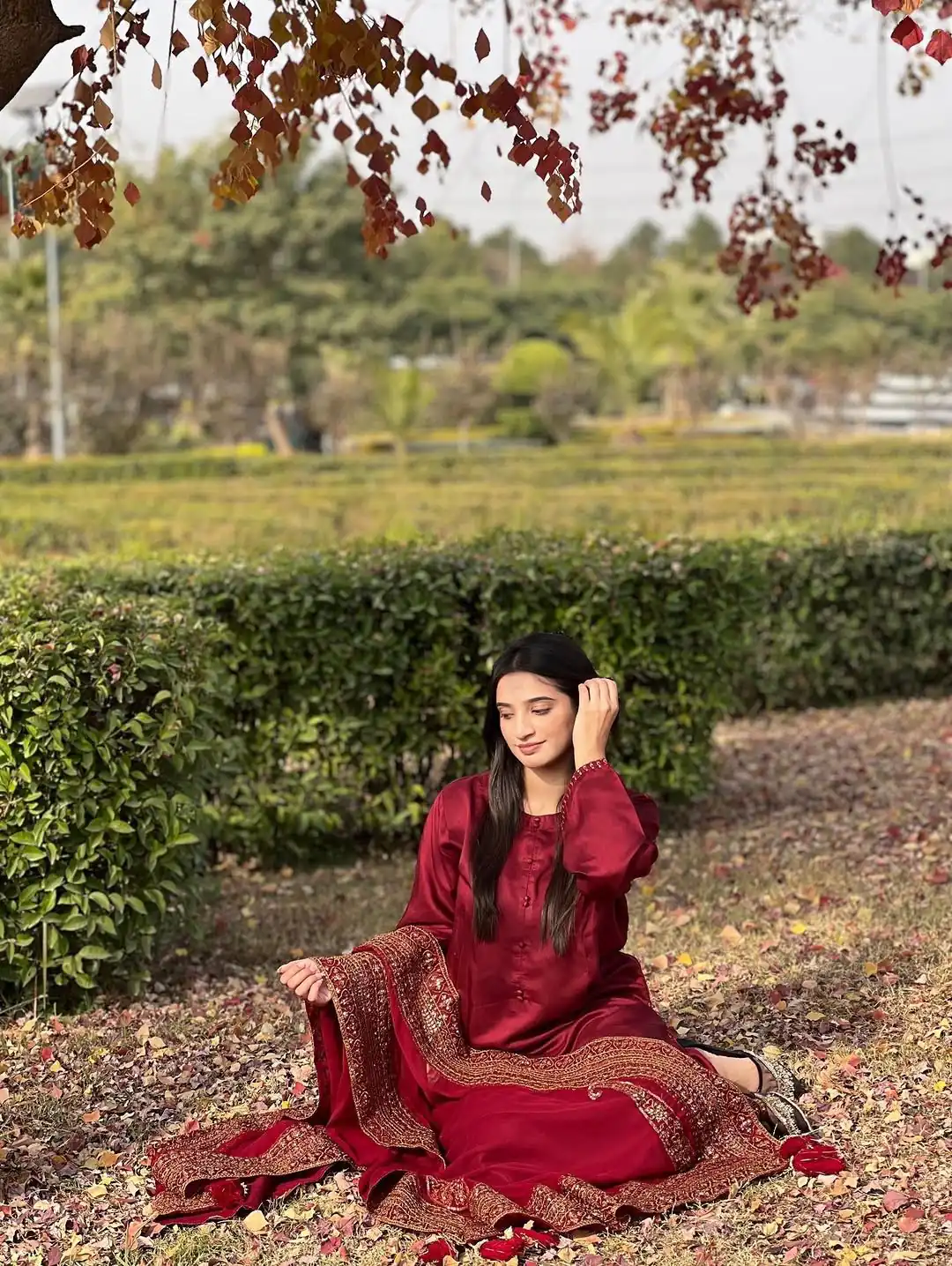 Red Natural Crep Silk With Embroider Salwar Suit | Jump Suits, Salwar suit, Casual Suits, Creative suits, Designer Suits, Palazzo Suits, Party Wear Suits, Patiala Suits, Straight Suits