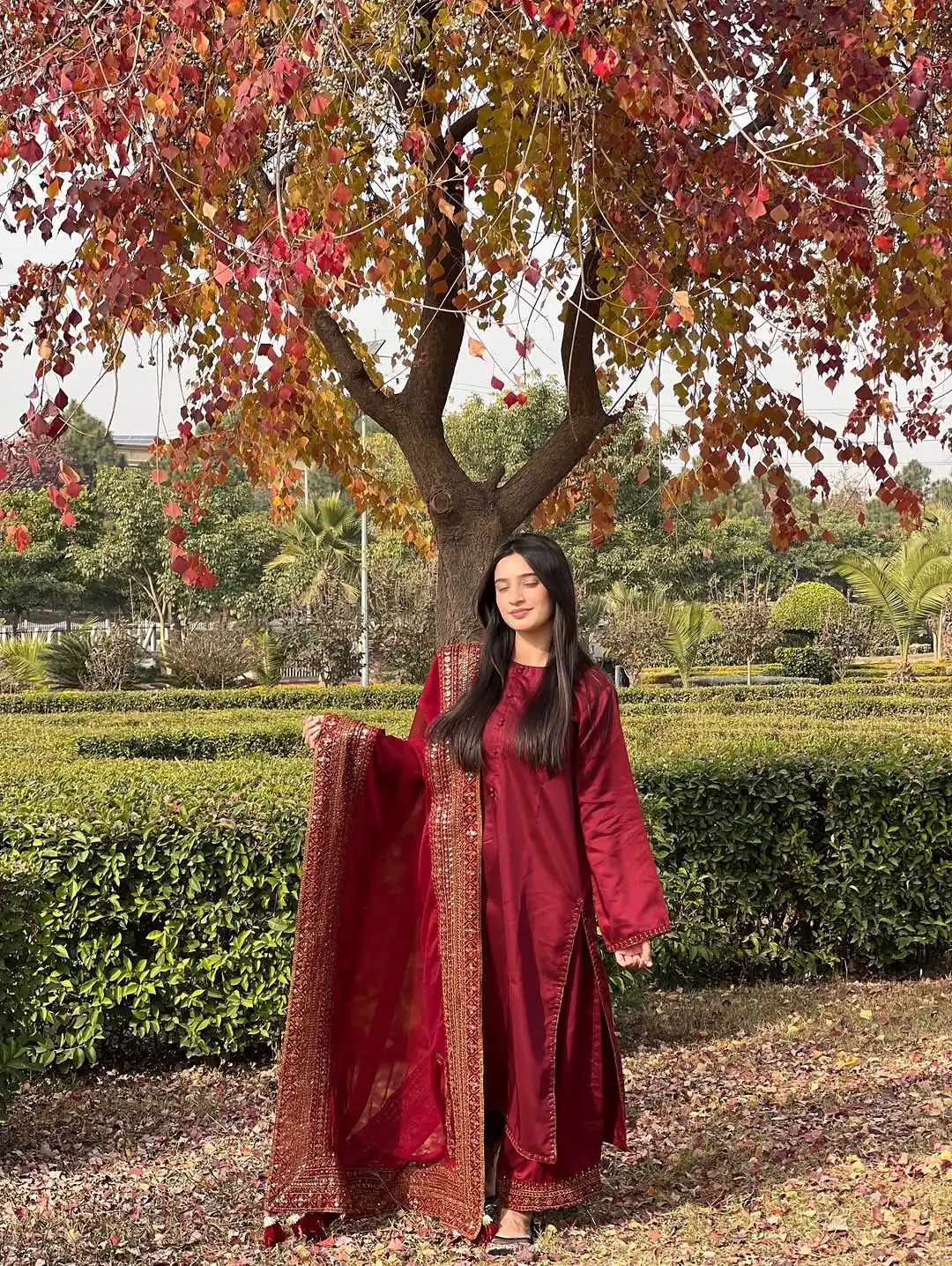 Red Natural Crep Silk With Embroider Salwar Suit | Jump Suits, Salwar suit, Casual Suits, Creative suits, Designer Suits, Palazzo Suits, Party Wear Suits, Patiala Suits, Straight Suits