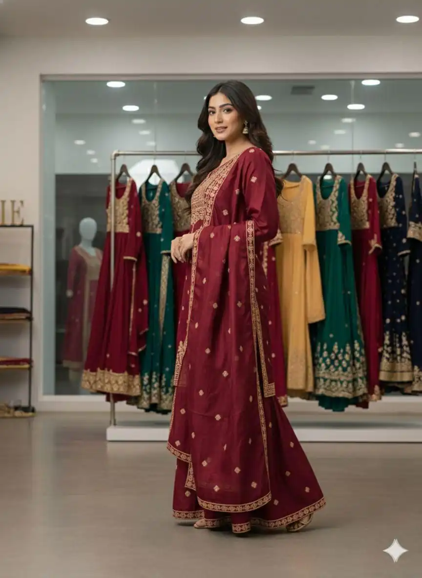 Red Organza Sequence Work Salwar Suit | Jump Suits, Salwar suit, Casual Suits, Creative suits, Designer Suits, Palazzo Suits, Party Wear Suits, Patiala Suits, Straight Suits