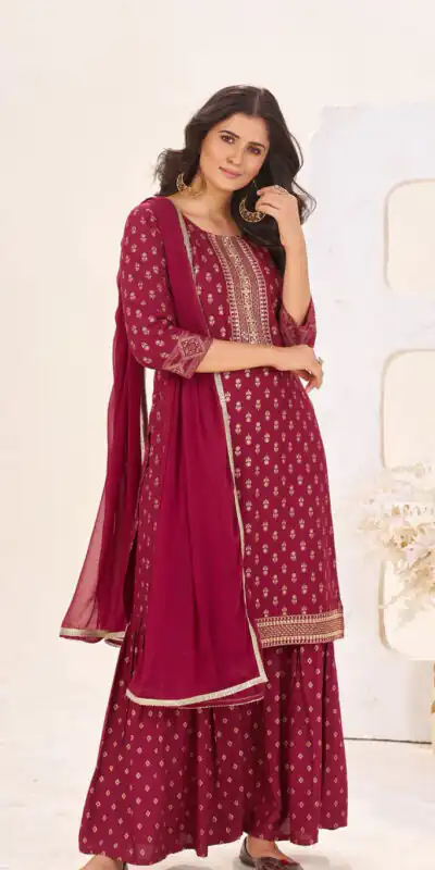 Red Rayon Lace Embroidery Work Salwar Suit | Jump Suits, Salwar suit, Casual Suits, Creative suits, Designer Suits, Palazzo Suits, Party Wear Suits, Patiala Suits, Straight Suits