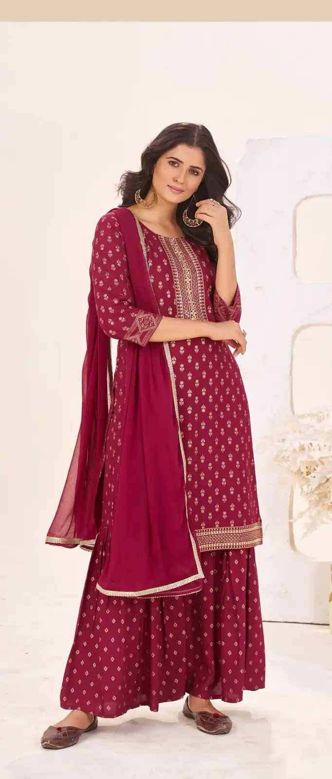 Red Rayon Lace Embroidery Work Salwar Suit | Jump Suits, Salwar suit, Casual Suits, Creative suits, Designer Suits, Palazzo Suits, Party Wear Suits, Patiala Suits, Straight Suits