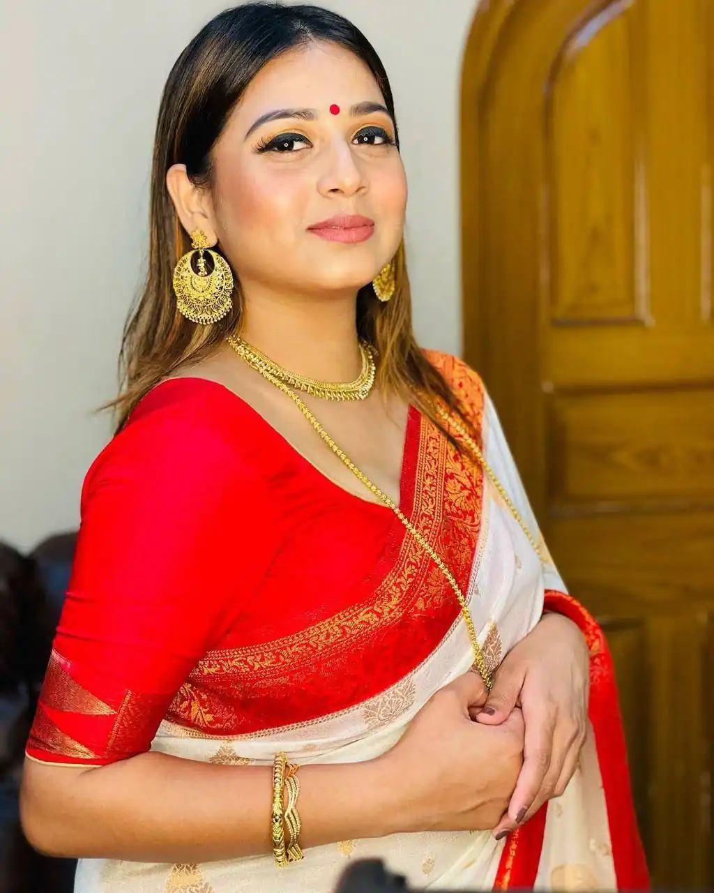 Red Soft Lichi Silk Rich Pallu Saree | Sarees, Bollywood Sarees, Creative Sarees, Designer Sarees, Embroidered Sarees, Ethnic Saree, Modern Digital sarees, Party Wear Sarees