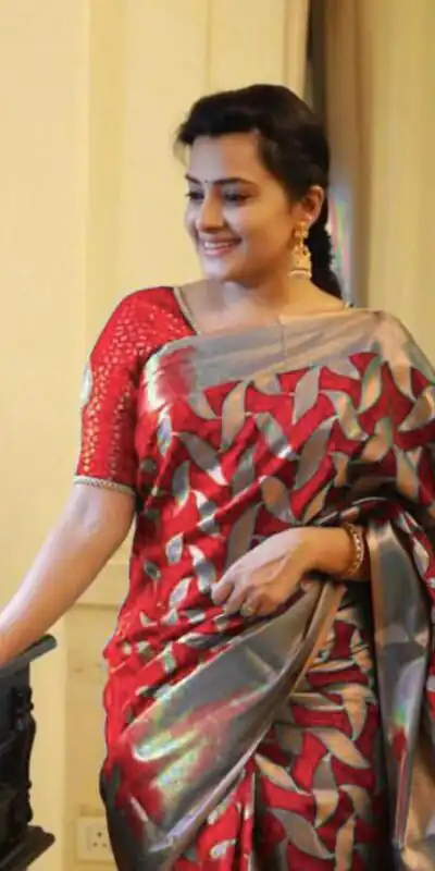 Red Soft Silk Cloth Jacquard All Over Saree | Sarees, Bollywood Sarees, Creative Sarees, Designer Sarees, Embroidered Sarees, Ethnic Saree, Modern Digital sarees, Party Wear Sarees