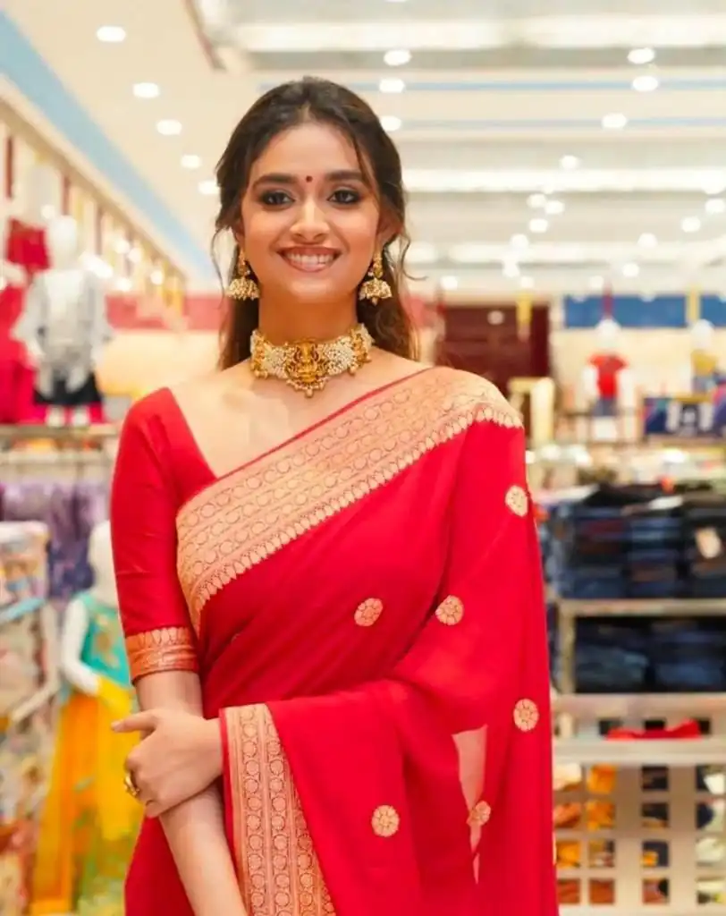 Red Soft Silk Cloth Jacquard All Over Saree | Sarees, Bollywood Sarees, Creative Sarees, Designer Sarees, Embroidered Sarees, Ethnic Saree, Modern Digital sarees, Party Wear Sarees