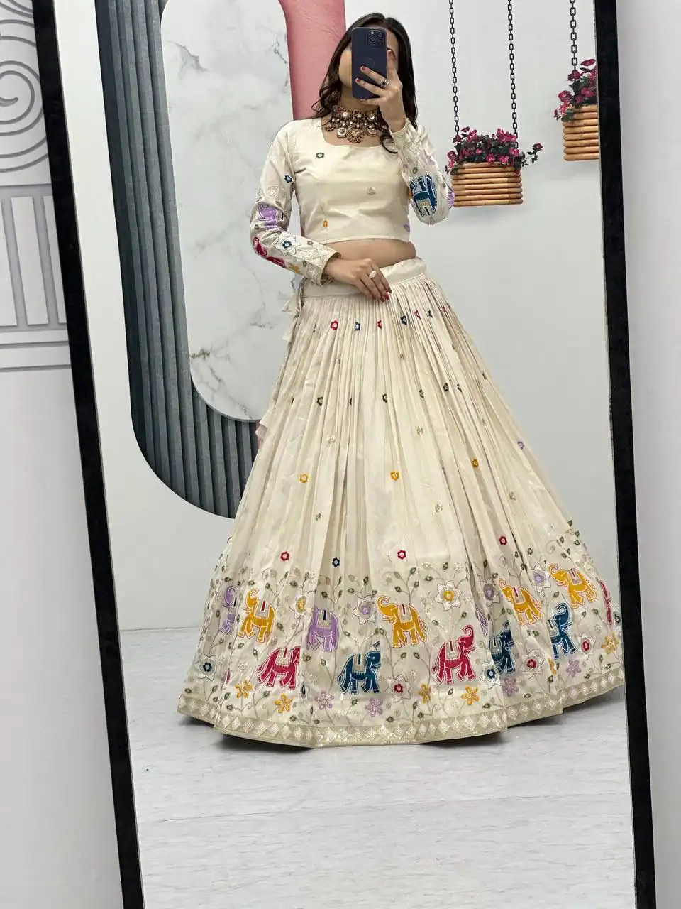 Red Tissue Silk Cut Lace Work Lehenga Choli | Lehenga, Bollywood Lehenga, Creative Lehenga, Designer Lehenga, Embroidered Lehenga, Party Wear Lehenga
