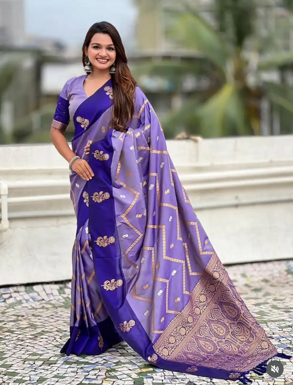 Royal Blue Banarasi Silk Weaving Zari Work Saree | Sarees, Bollywood Sarees, Creative Sarees, Designer Sarees, Embroidered Sarees, Ethnic Saree, Modern Digital sarees, Party Wear Sarees
