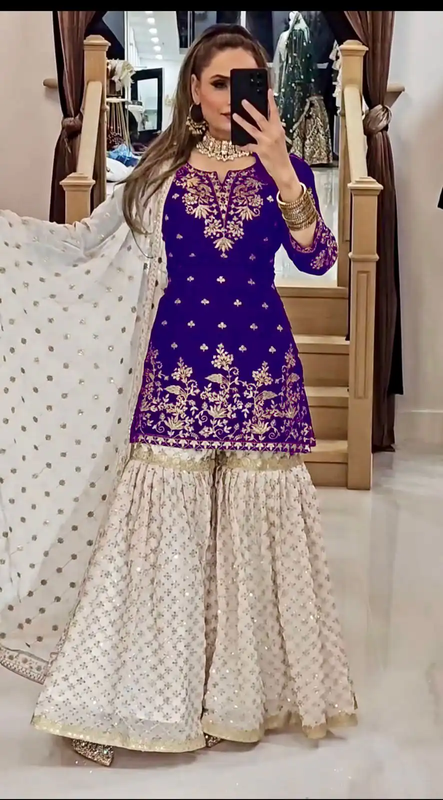 Royal Blue Fox Georgette Embroidery Lace Work Salwar Suit | Jump Suits, Tops & Bottoms, Track Suits, Salwar suit, Casual Suits, Creative suits, Designer Suits, Palazzo Suits, Party Wear Suits, Patiala Suits, Straight Suits, Trendy Wear
