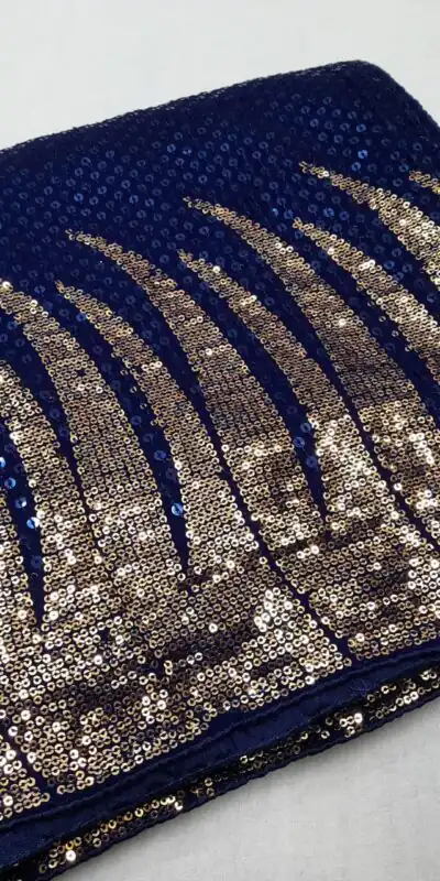 Royal Blue Of Heavy Quality 60 Gram Georgette Saree | Sarees, Bollywood Sarees, Creative Sarees, Designer Sarees, Embroidered Sarees, Ethnic Saree, Modern Digital sarees, Party Wear Sarees