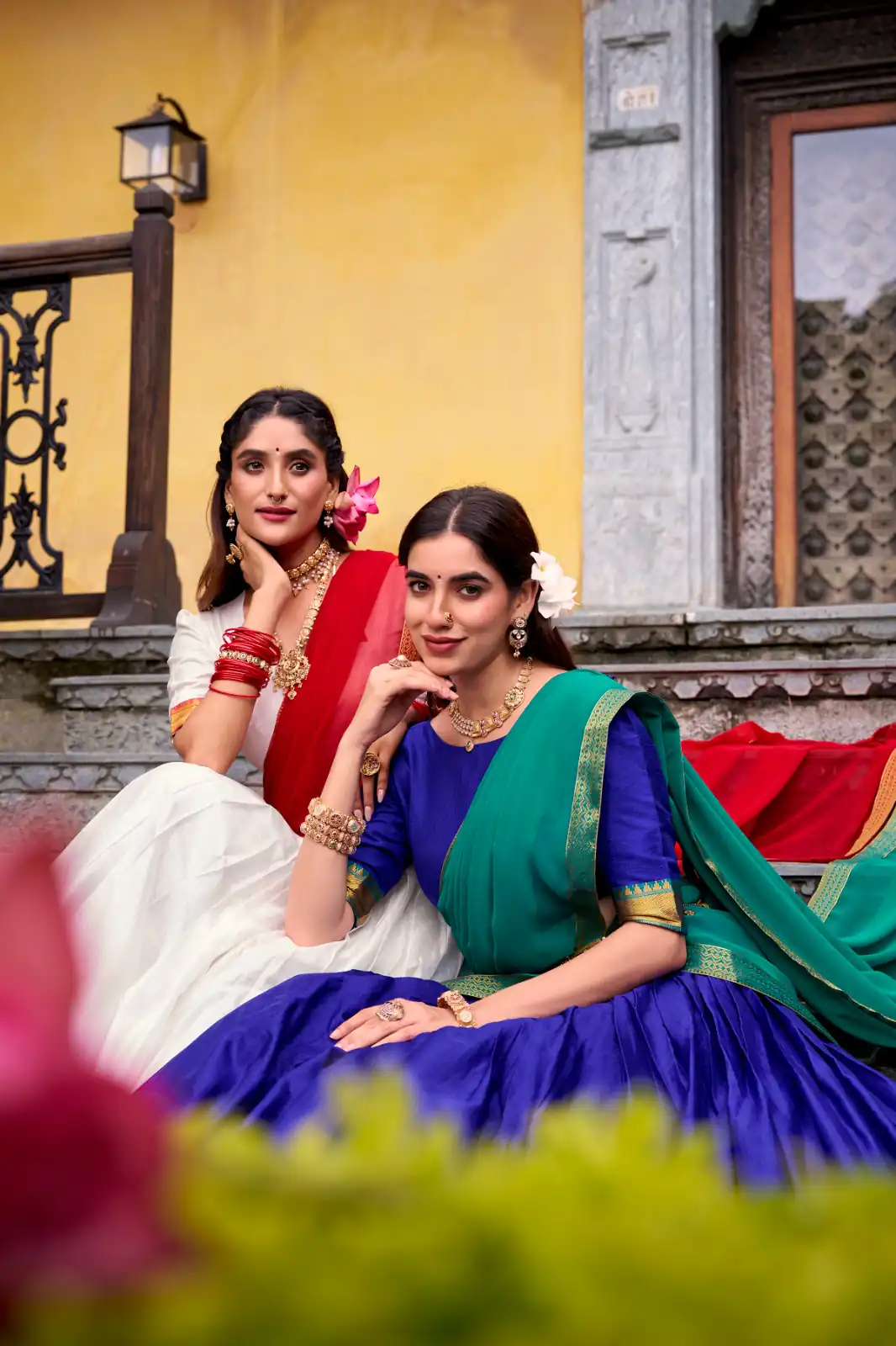 Royal Blue Poly Cotton Lace Zari Work Lehenga Choli | Lehenga, Bollywood Lehenga, Creative Lehenga, Designer Lehenga, Embroidered Lehenga, Party Wear Lehenga