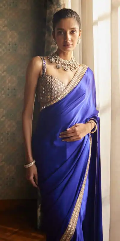 Royal Blue Rangoli Silk Heavy Coding Embroidery Lace In Border Saree | Sarees, Bollywood Sarees, Creative Sarees, Designer Sarees, Embroidered Sarees, Ethnic Saree, Modern Digital sarees, Party Wear Sarees