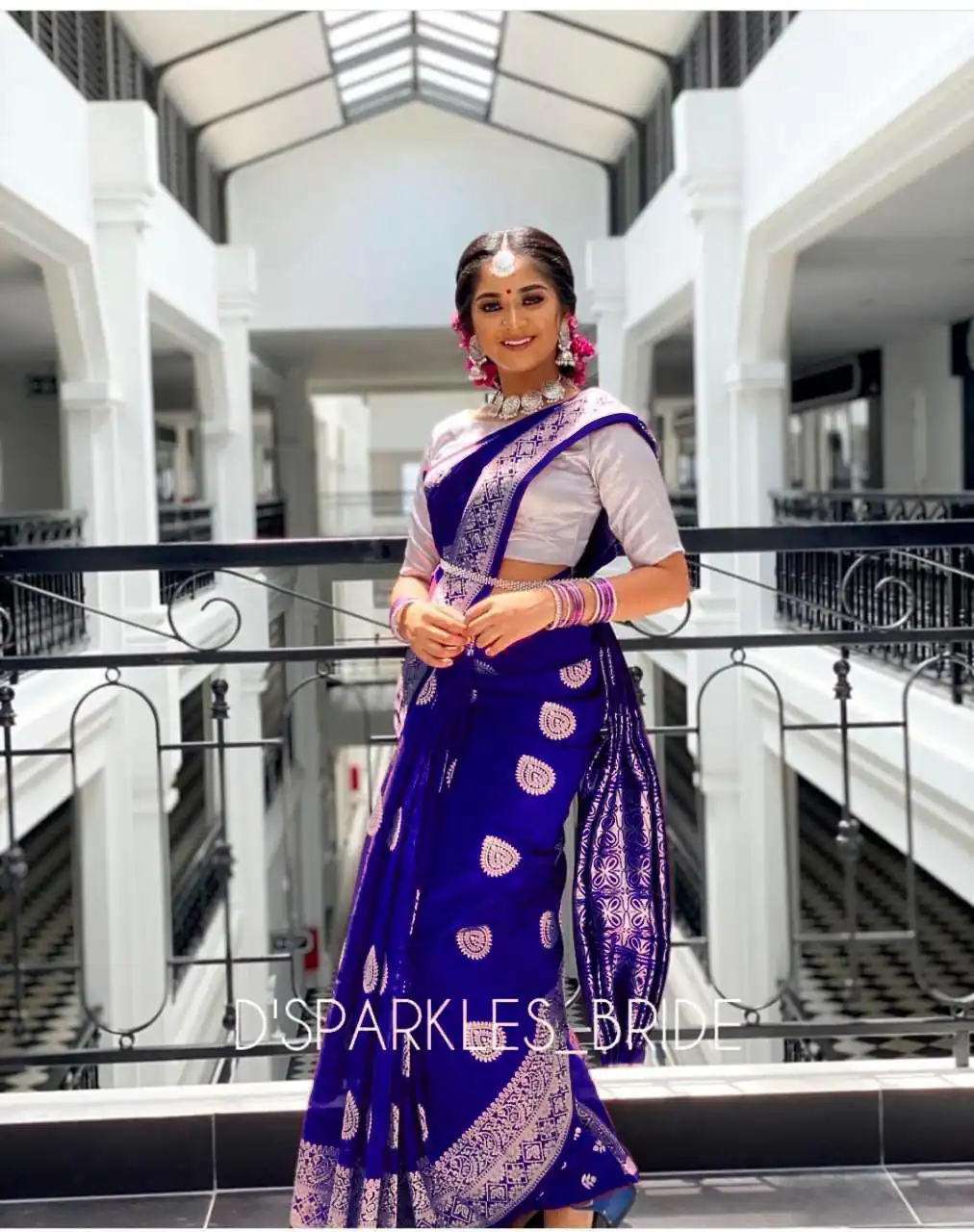 Royal Blue Soft Lichi Silk Lace Work Border Saree | Sarees, Bollywood Sarees, Creative Sarees, Designer Sarees, Embroidered Sarees, Ethnic Saree, Modern Digital sarees, Party Wear Sarees