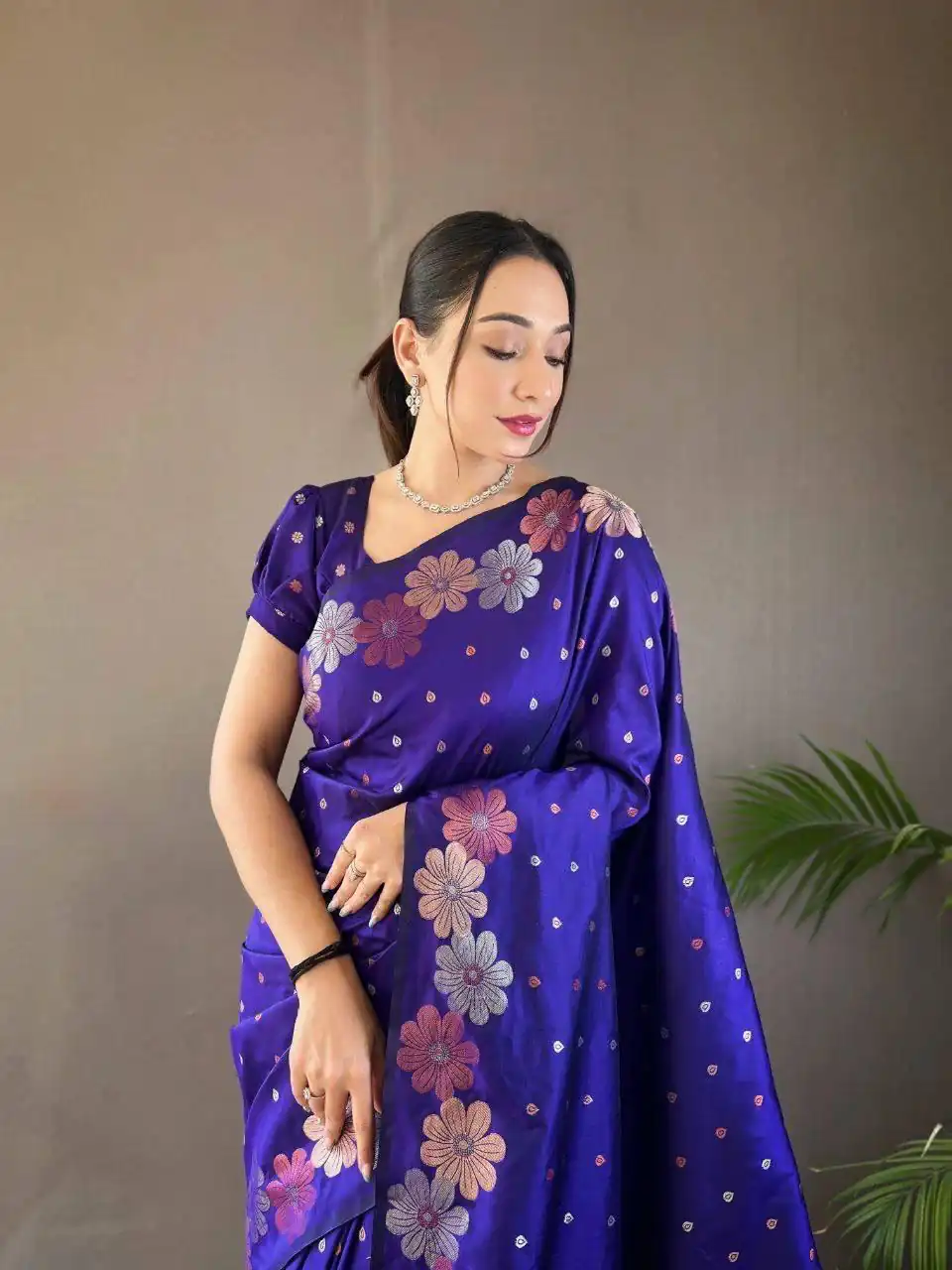 Royal Blue Soft Litchi Silk Kubera Pattu Saree | Sarees, Bollywood Sarees, Creative Sarees, Designer Sarees, Embroidered Sarees, Ethnic Saree, Modern Digital sarees, Party Wear Sarees