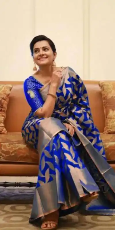Royal Blue Soft Silk Cloth Jacquard All Over Saree | Sarees, Bollywood Sarees, Creative Sarees, Designer Sarees, Embroidered Sarees, Ethnic Saree, Modern Digital sarees, Party Wear Sarees
