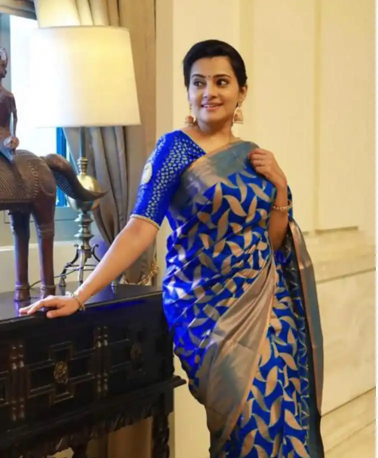 Royal Blue Soft Silk Cloth Jacquard All Over Saree | Sarees, Bollywood Sarees, Creative Sarees, Designer Sarees, Embroidered Sarees, Ethnic Saree, Modern Digital sarees, Party Wear Sarees