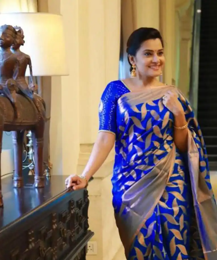 Royal Blue Soft Silk Cloth Jacquard All Over Saree | Sarees, Bollywood Sarees, Creative Sarees, Designer Sarees, Embroidered Sarees, Ethnic Saree, Modern Digital sarees, Party Wear Sarees