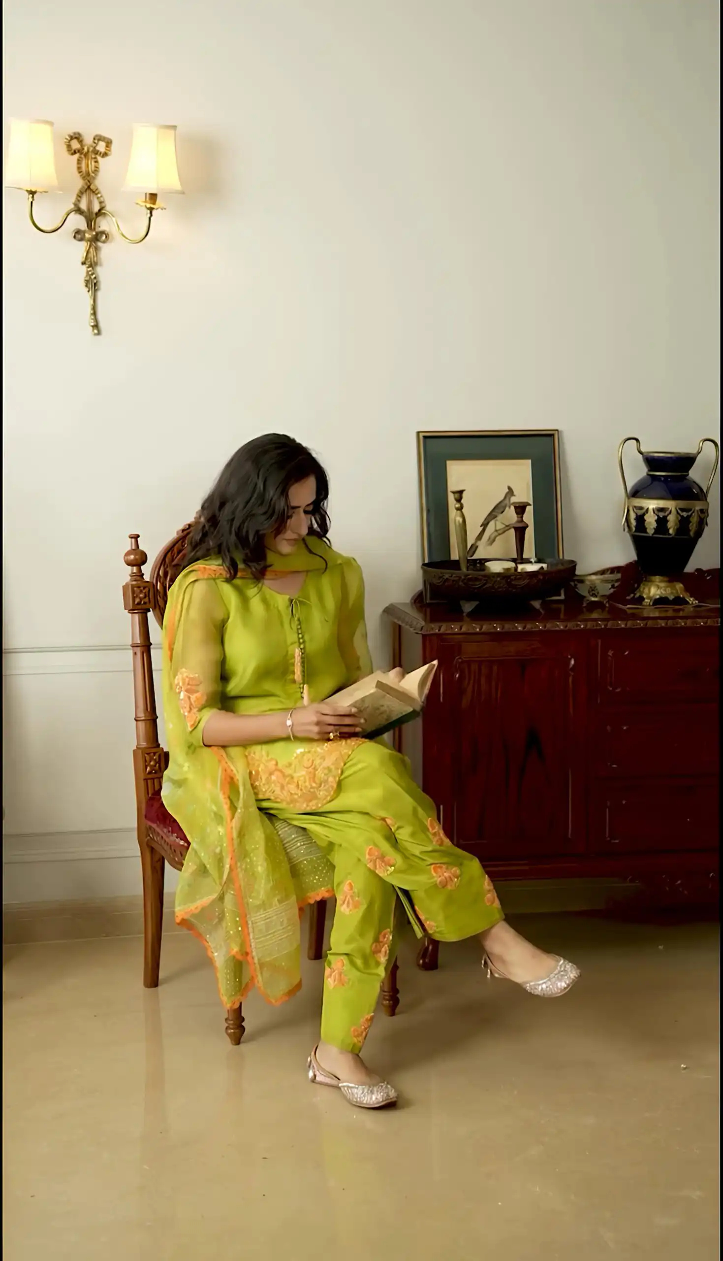 Sea Green Natural Crep Silk Sequence Work Salwar Suit | Jump Suits, Salwar suit, Casual Suits, Creative suits, Designer Suits, Palazzo Suits, Party Wear Suits, Patiala Suits, Straight Suits