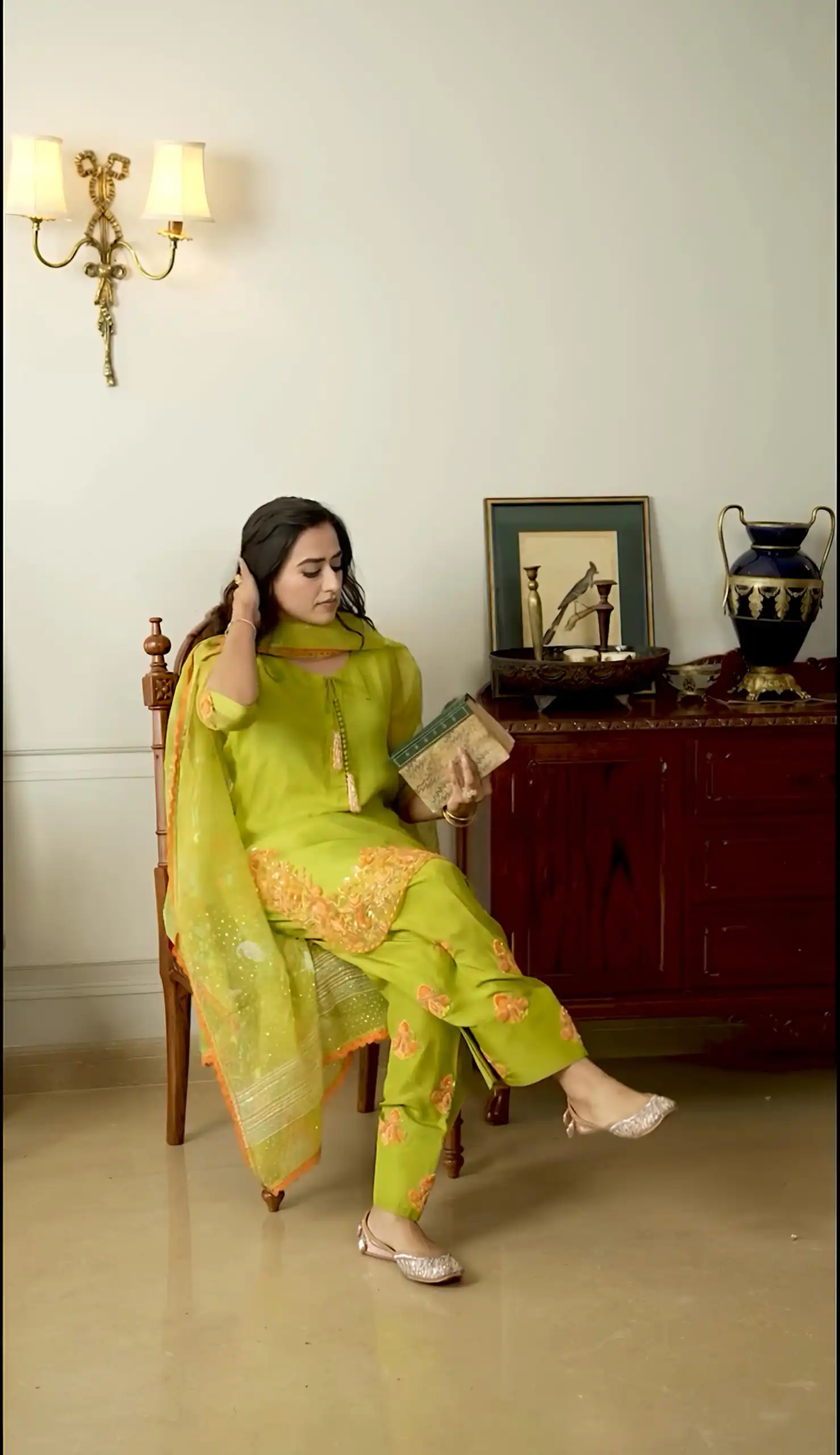 Sea Green Natural Crep Silk Sequence Work Salwar Suit | Jump Suits, Salwar suit, Casual Suits, Creative suits, Designer Suits, Palazzo Suits, Party Wear Suits, Patiala Suits, Straight Suits