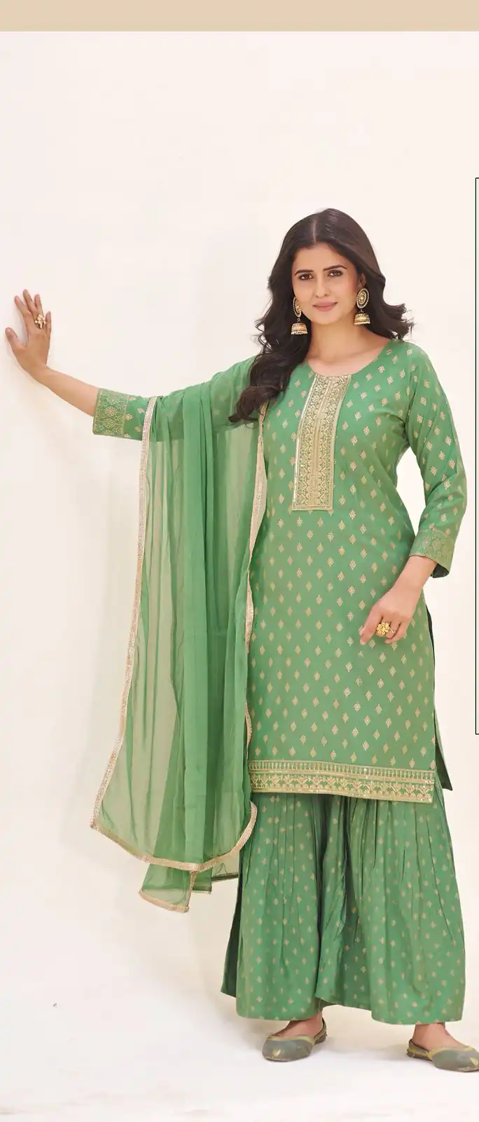 Sea Green Rayon Lace Embroidery Work Salwar Suit | Jump Suits, Salwar suit, Casual Suits, Creative suits, Designer Suits, Palazzo Suits, Party Wear Suits, Patiala Suits, Straight Suits