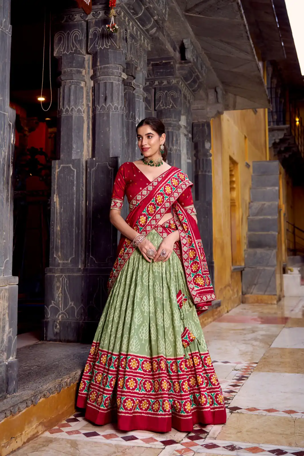 Sea Green Tasar Silk Sequins Embroidery Work Lehenga Choli | Lehenga, Bollywood Lehenga, Creative Lehenga, Designer Lehenga, Embroidered Lehenga, Party Wear Lehenga