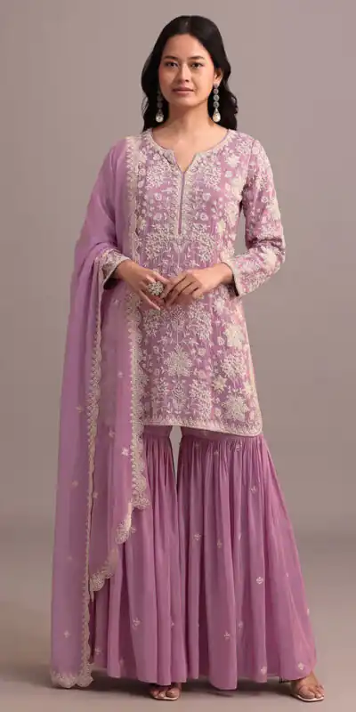 FC 703 Onion in Georgette Embroidery Work & Lace Work Salwar Suit . Festive Deal ₹2549. Delivery 4-6 Working Days. Shop now. | Jump Suits, Salwar suit, Casual Suits, Creative suits, Designer Suits, Palazzo Suits, Party Wear Suits, Patiala Suits, Straight Suits