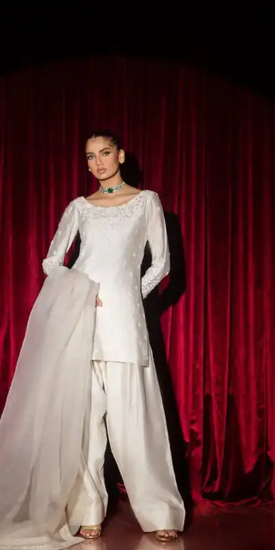 LG 2075 White Color Roman Silk Salwar Suit with Embroidery Work. Available at ₹2499 only. Delivery 4-6 Working Days. Shop now. | Jump Suits, Salwar suit, Casual Suits, Creative suits, Designer Suits, Palazzo Suits, Party Wear Suits, Patiala Suits, Straight Suits