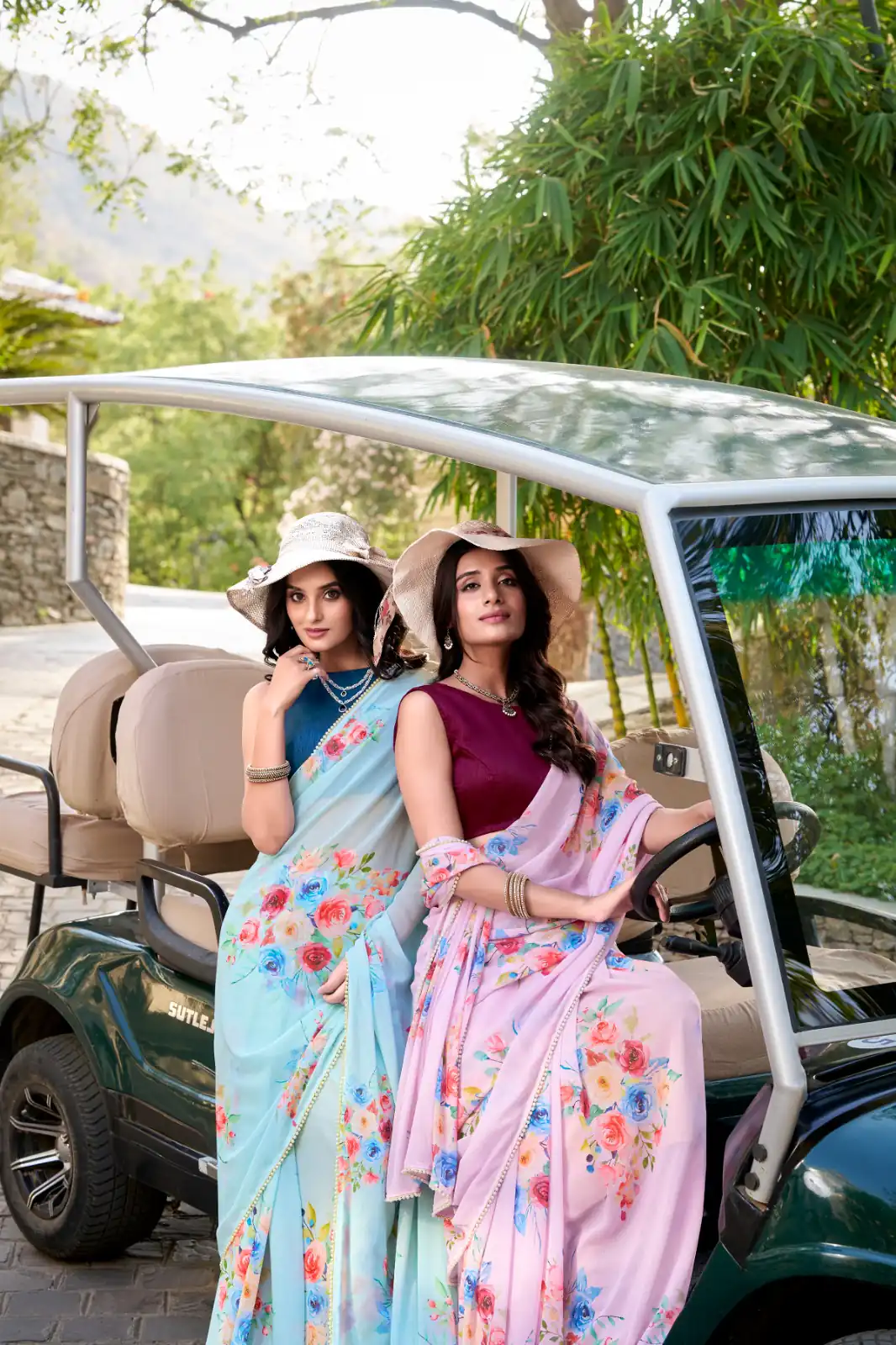 Sky Blue Weightless Marble Floral Printed Saree | Sarees, Bollywood Sarees, Creative Sarees, Designer Sarees, Embroidered Sarees, Ethnic Saree, Modern Digital sarees, Party Wear Sarees