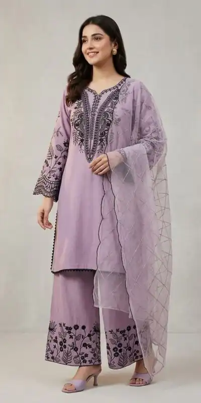 LG 2101 Purple Color Mal Cotton Embroidery Work Salwar Suit . Wedding, Party, Festive, Events, Get it for ₹2099. Delivery 4-6 Working Days. Shop now. | Jump Suits, Salwar suit, Casual Suits, Creative suits, Designer Suits, Palazzo Suits, Party Wear Suits, Patiala Suits, Straight Suits