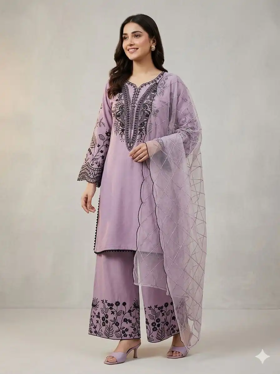 LG 2101 Purple Color Mal Cotton Embroidery Work Salwar Suit . Wedding, Party, Festive, Events, Get it for ₹2099. Delivery 4-6 Working Days. Shop now. | Jump Suits, Salwar suit, Casual Suits, Creative suits, Designer Suits, Palazzo Suits, Party Wear Suits, Patiala Suits, Straight Suits
