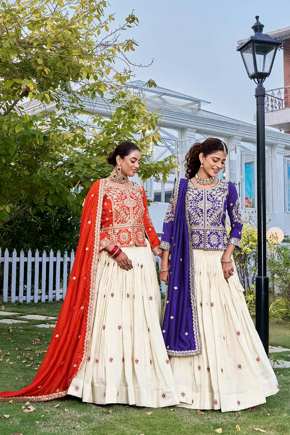 Ram 173 Navy Blue in Color Vichitra Silk Embroidery Work Lehenga Choli . Now at just ₹2549. Delivery 4-6 Working Days. Shop now. | Lehenga, Bollywood Lehenga, Creative Lehenga, Designer Lehenga, Embroidered Lehenga, Party Wear Lehenga