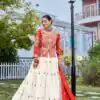 Ram 173 Orange in Color Vichitra Silk Embroidery Work Lehenga Choli . Now at just ₹2549. Delivery 4-6 Working Days. Shop now. | Lehenga, Bollywood Lehenga, Creative Lehenga, Designer Lehenga, Embroidered Lehenga, Party Wear Lehenga