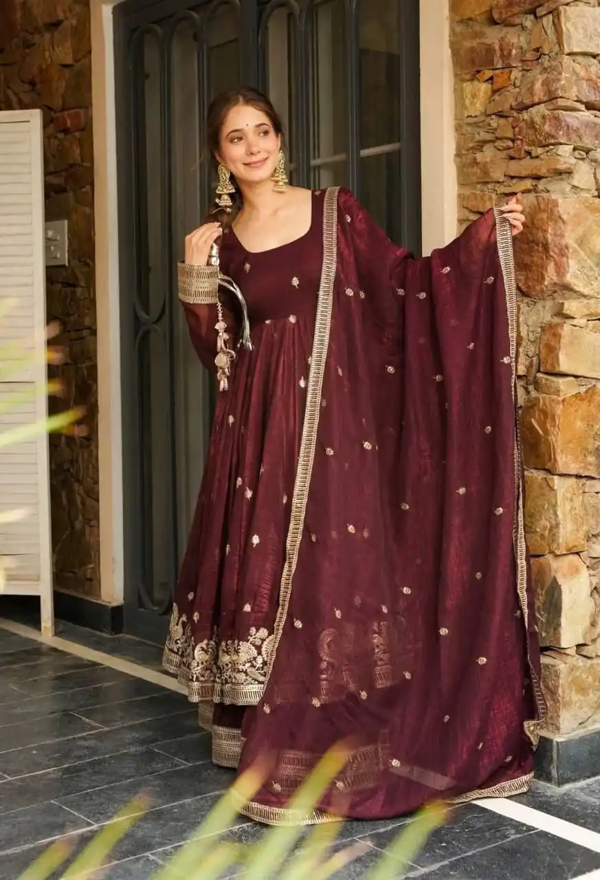 Stunning Maroon Gold Crazy Embroidery Work Salwar Suit | Jump Suits, Salwar suit, Casual Suits, Creative suits, Designer Suits, Palazzo Suits, Party Wear Suits, Patiala Suits, Straight Suits