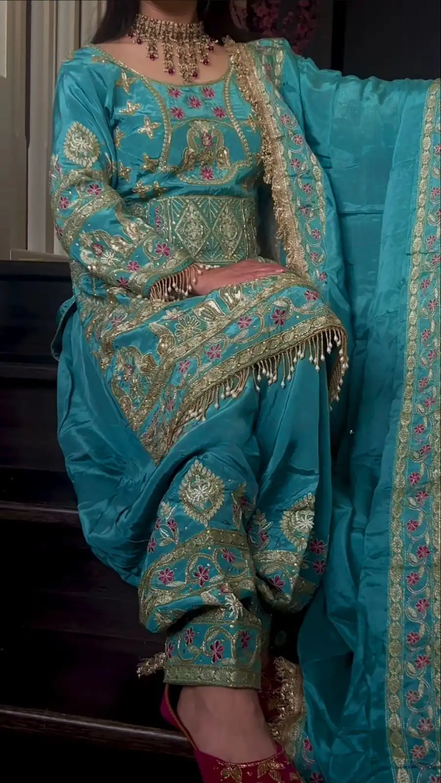 Stylish Blue Natural Crepe Sequence Work Salwar Suit | Jump Suits, Salwar suit, Casual Suits, Creative suits, Designer Suits, Palazzo Suits, Party Wear Suits, Patiala Suits, Straight Suits