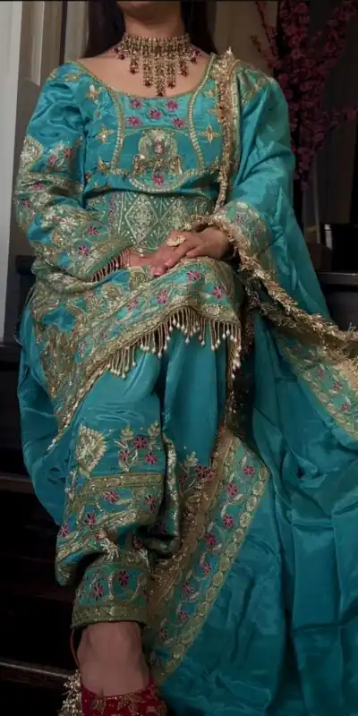 Stylish Blue Natural Crepe Sequence Work Salwar Suit | Jump Suits, Salwar suit, Casual Suits, Creative suits, Designer Suits, Palazzo Suits, Party Wear Suits, Patiala Suits, Straight Suits