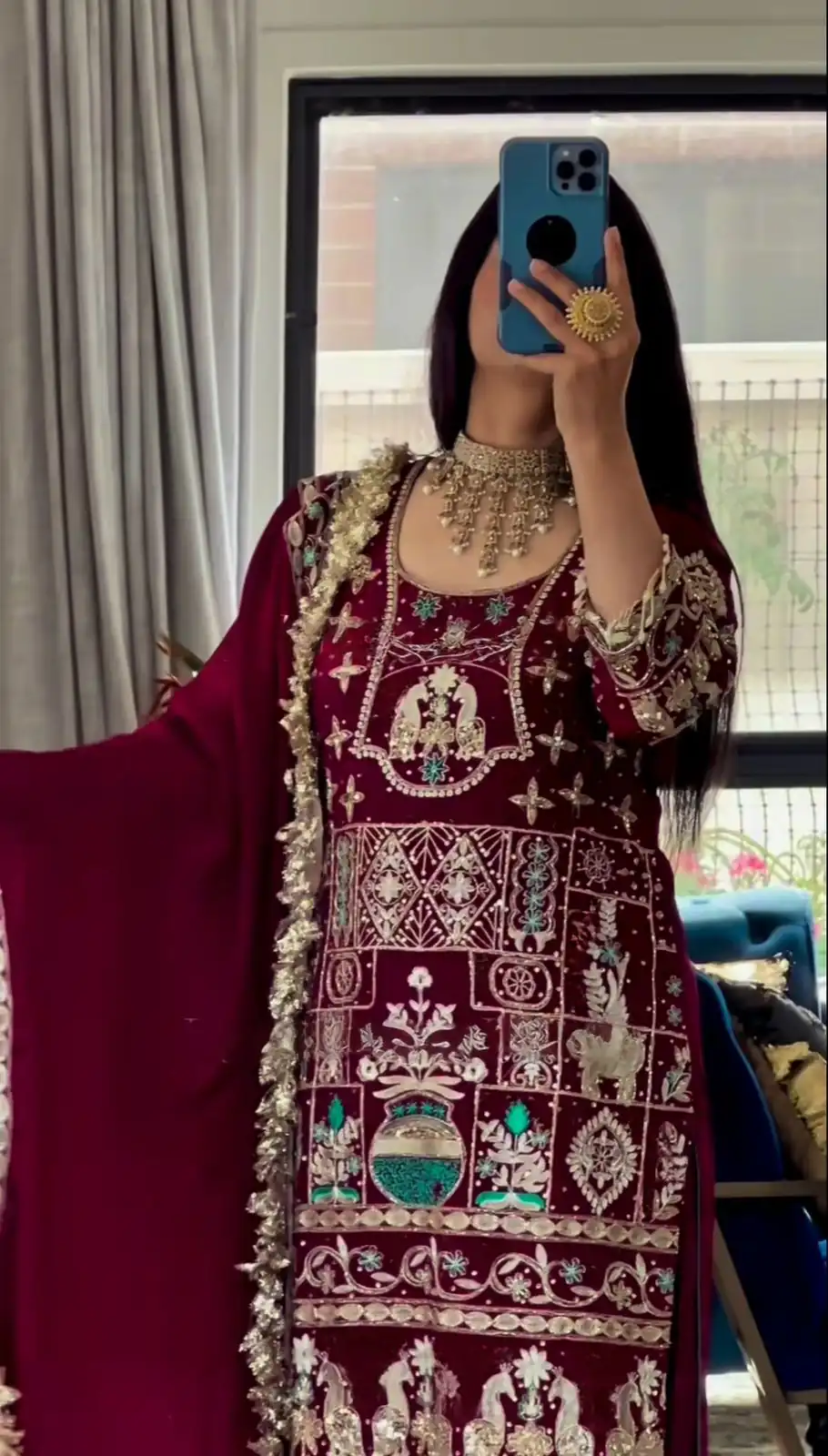 Stylish Maroon Natural Crepe Sequence Work Salwar Suit | Jump Suits, Salwar suit, Casual Suits, Creative suits, Designer Suits, Palazzo Suits, Party Wear Suits, Patiala Suits, Straight Suits