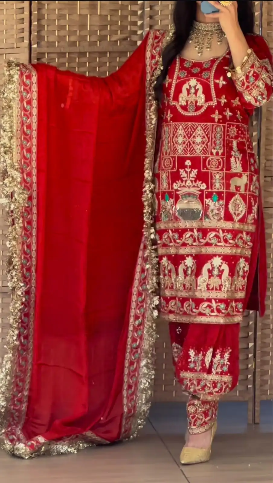 Stylish Red Natural Crepe Sequence Work Salwar Suit | Jump Suits, Salwar suit, Casual Suits, Creative suits, Designer Suits, Palazzo Suits, Party Wear Suits, Patiala Suits, Straight Suits
