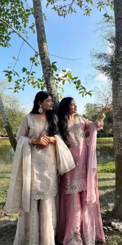 ZB 5066 Cream Zimmy Cho Salwar Suit Perfect for Wedding, Party, Baisakhi, Ganesh Chaturthi, Family – . Special Price ₹2149. Delivery 4-6 Working Days | Jump Suits, Salwar suit, Casual Suits, Creative suits, Designer Suits, Palazzo Suits, Party Wear Suits, Patiala Suits, Straight Suits